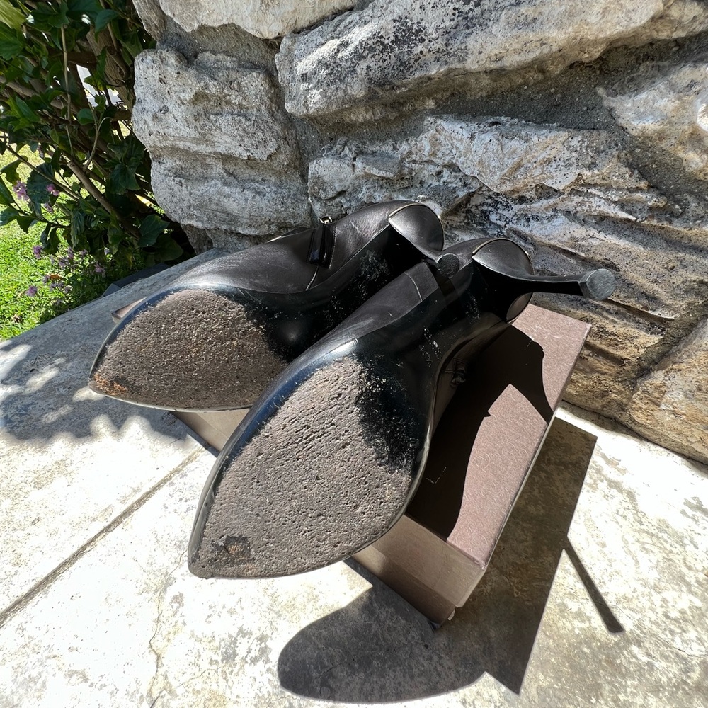 Gucci Darwin Nero Booties Size 40 - Picture 7 of 10
